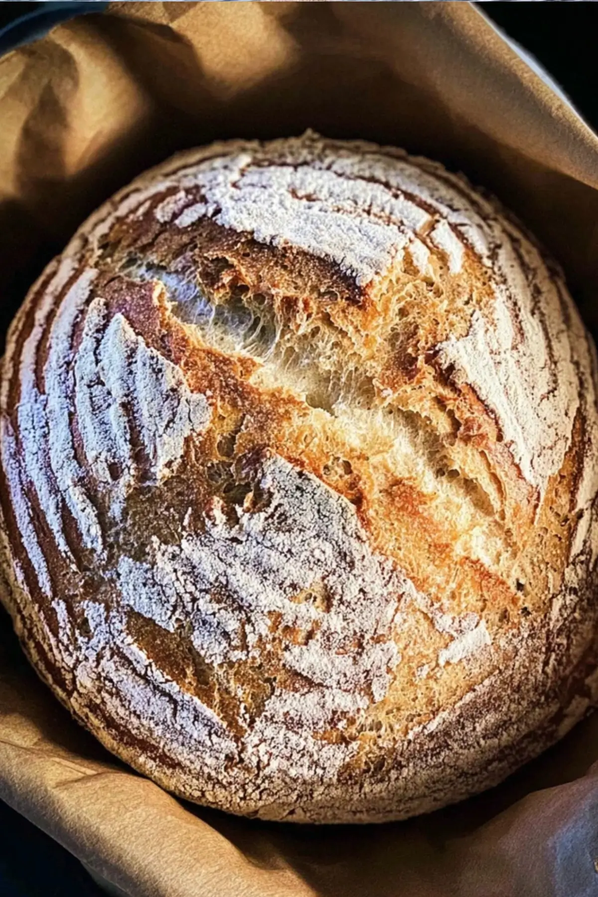5 Minuten Brot backen