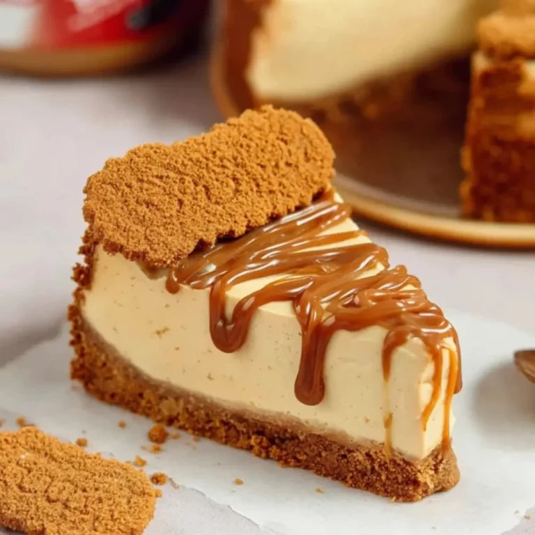 Biscoff Käsekuchen