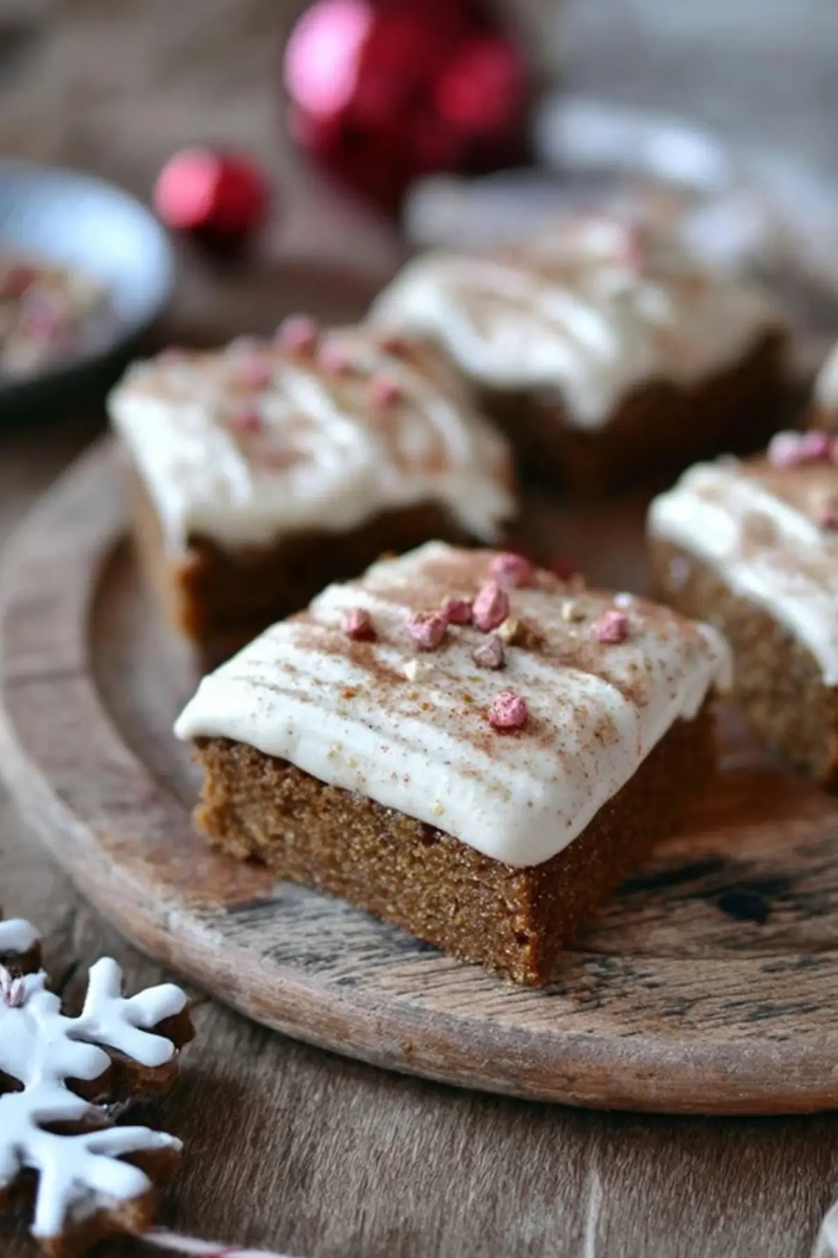 Blechkuchen mit Zimtfrosting