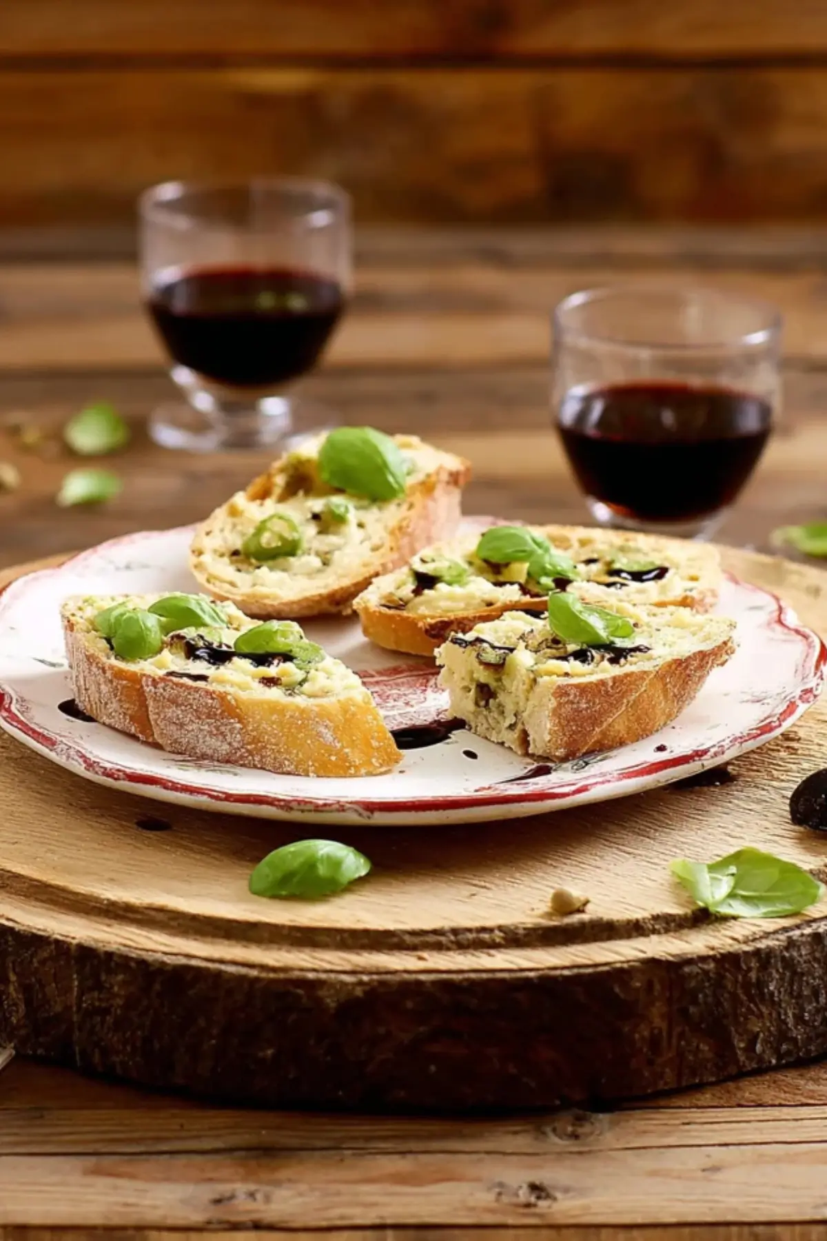 Crostini mit Parmesancreme und Balsamico: Das perfekte Fingerfood mit ...