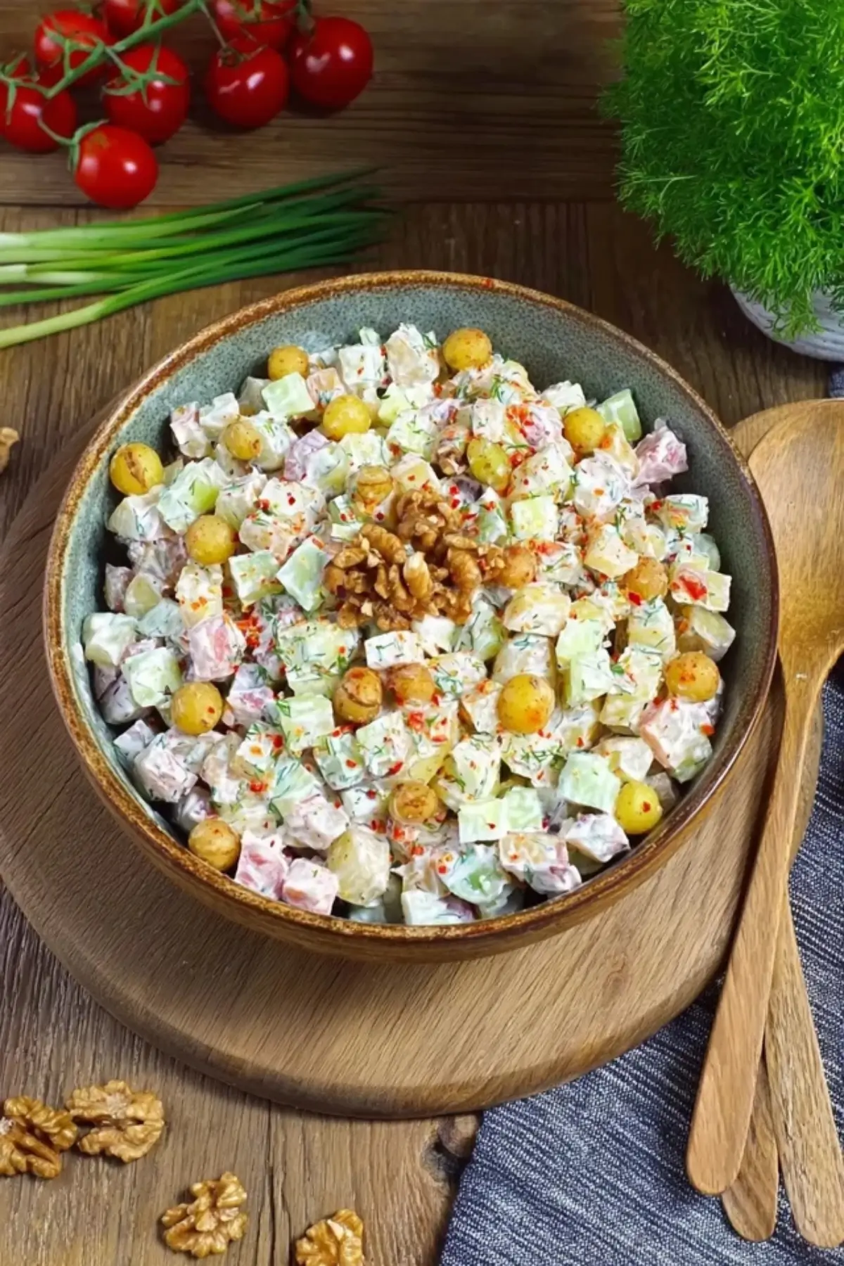 Crunchy Kartoffelsalat