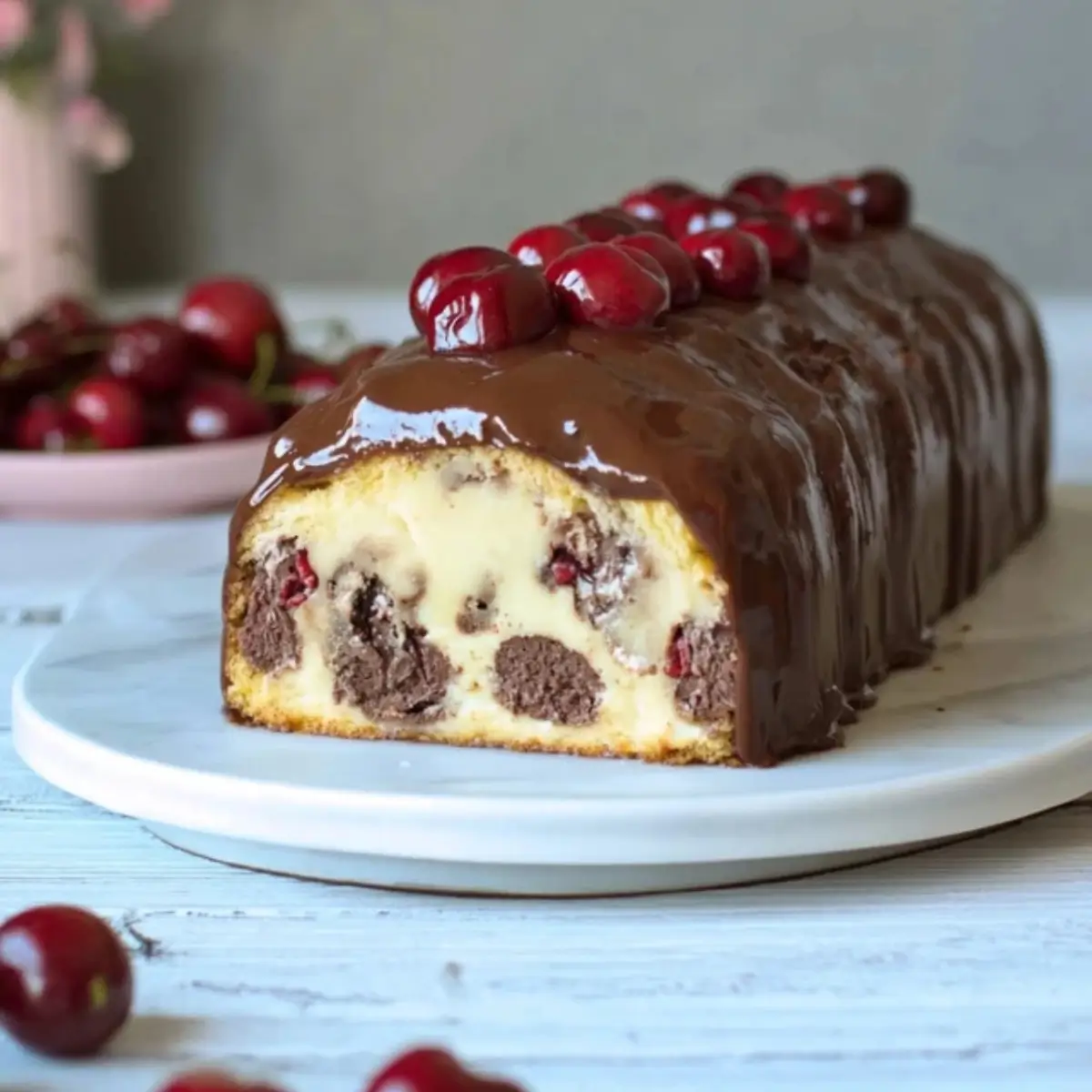 Donauwelle Kastenform Rezept: Saftig, cremig und einfach ... Donauwelle Kastenform Rezept: Saftig, cremig und einfach ...