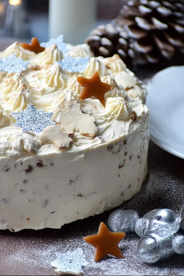 Eierlikör Winter Torte