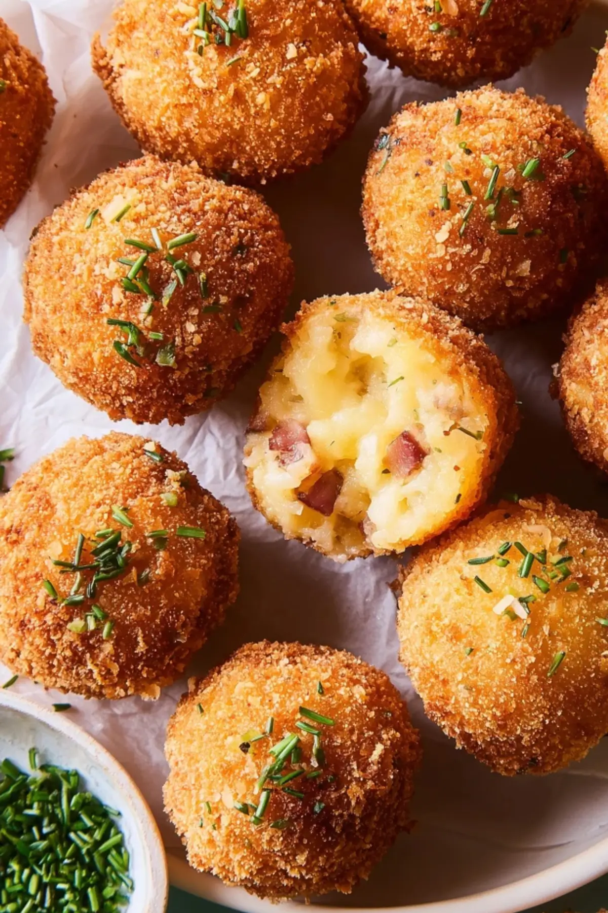 Fried Mashed Potato Balls