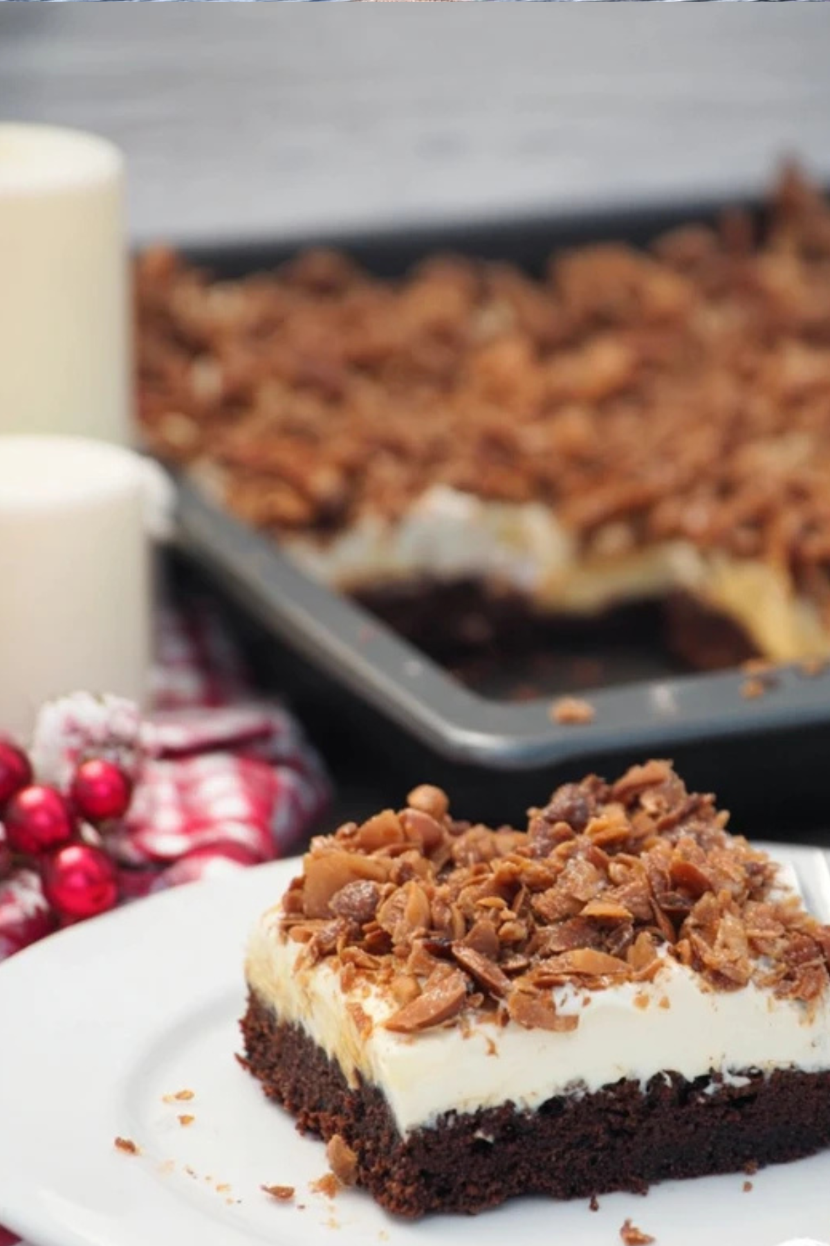 Gebrannte Mandel Kuchen