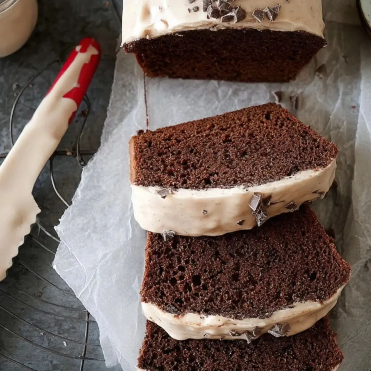 Gewürzkuchen mit Zimtglasur