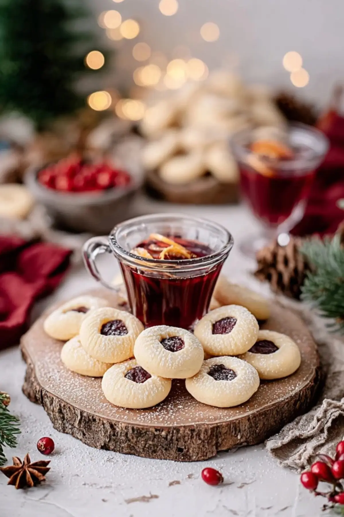 Glühwein Krapferl