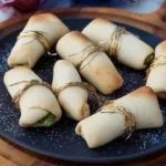 Herzhafte Hefeteig Knallbonbons