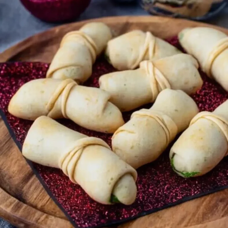 Herzhafte Hefeteig Knallbonbons