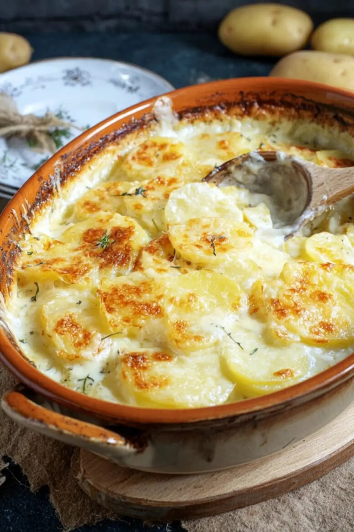 Kartoffelgratin