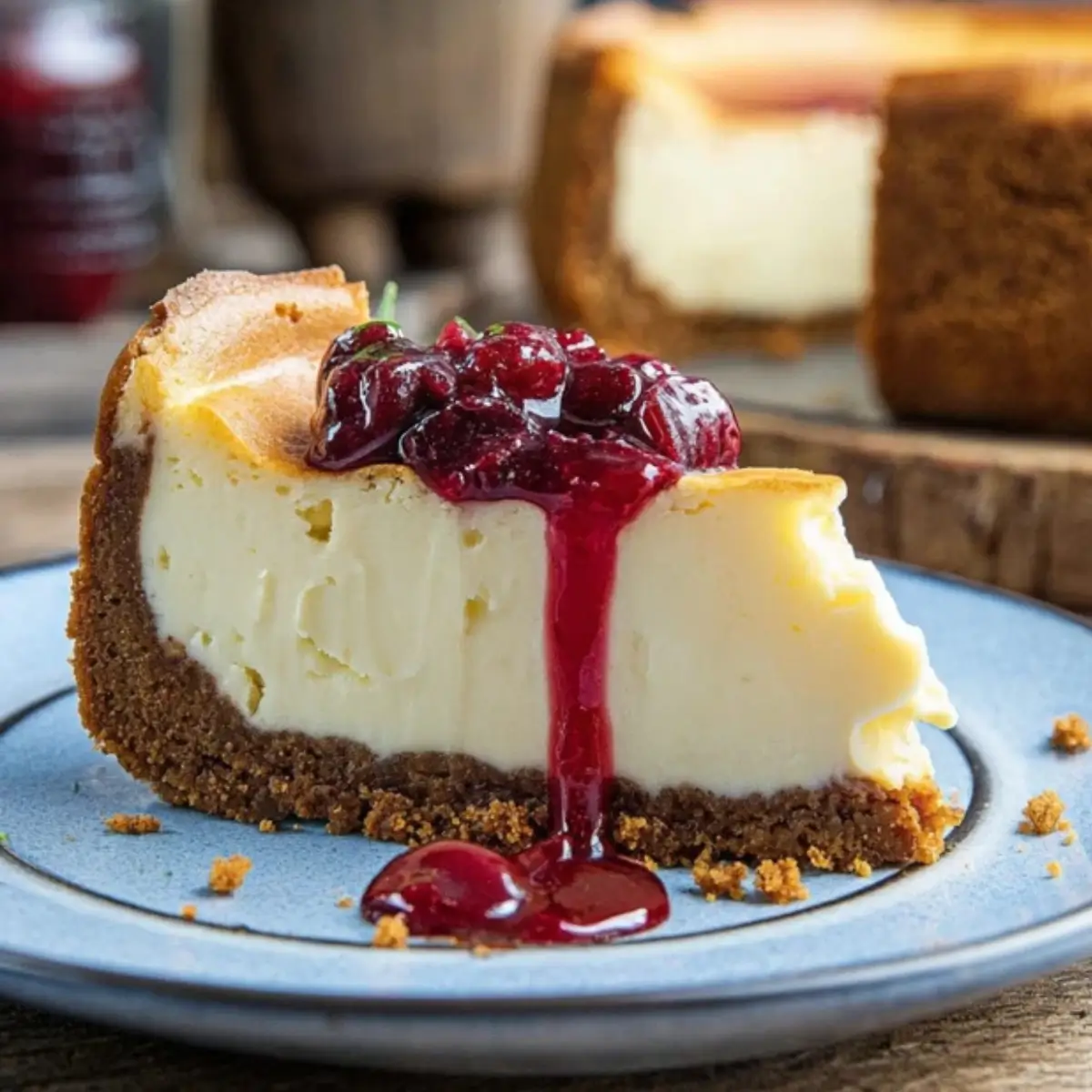 Käsekuchen mit Glühweinbeeren – Bestes Rezept 2025 - Muma’s Kitchen Käsekuchen mit Glühweinbeeren – Bestes Rezept 2025 - Muma’s Kitchen