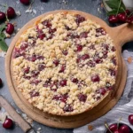 Kirschkuchen mit Streusel
