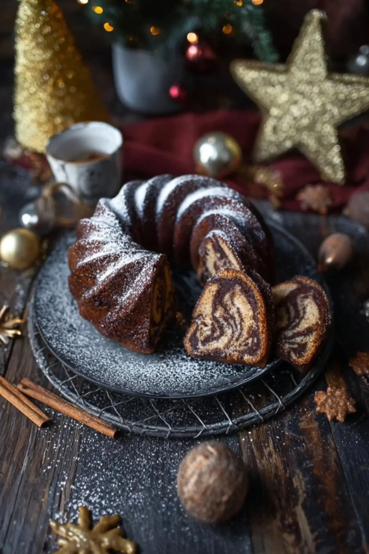 Lebkuchen Gugelhupf