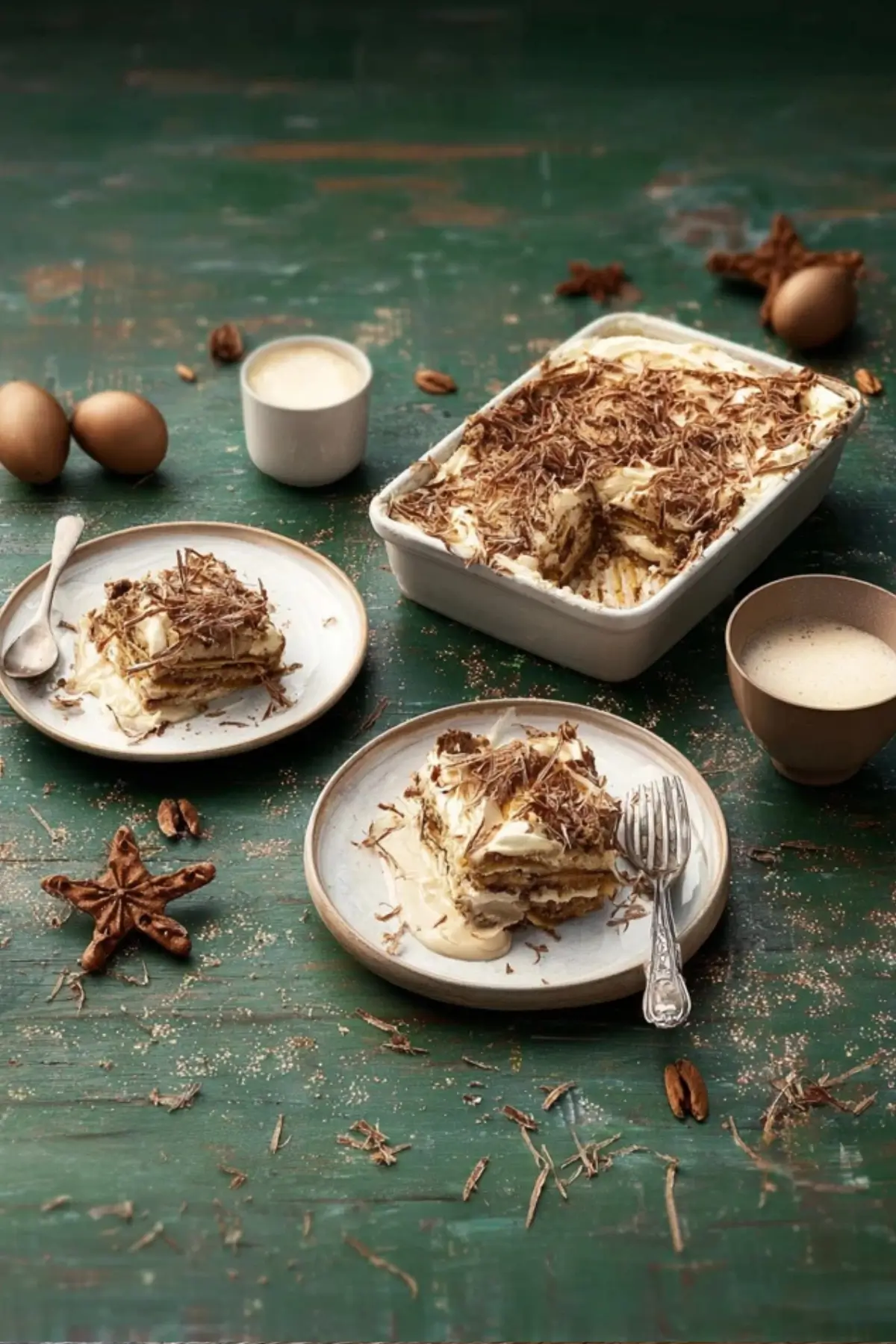 Lebkuchen Lasagne