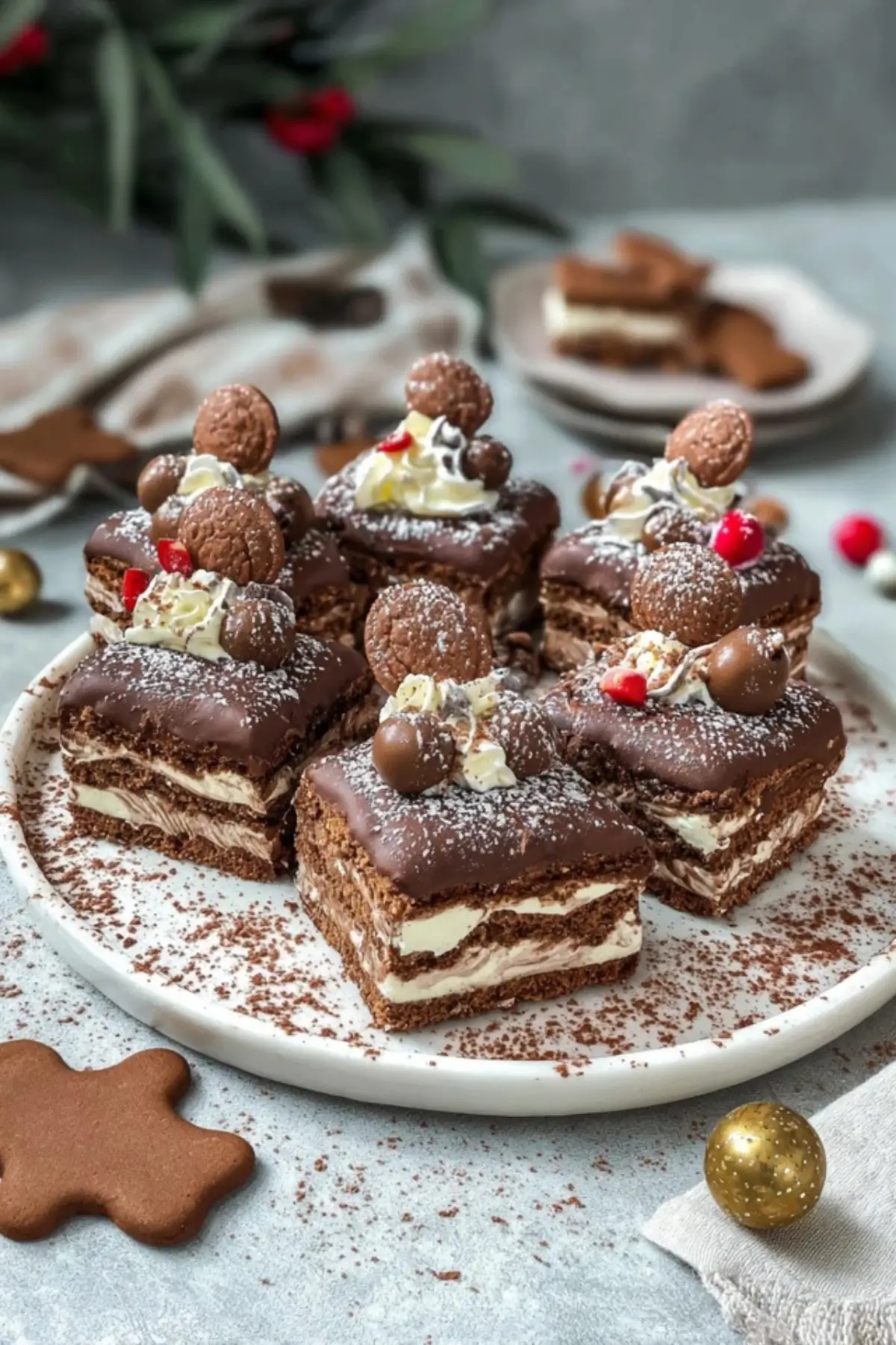 Lebkuchen Mascarpone Schnitten – Beste Idee zu Weihnachten - Muma’s Kitchen