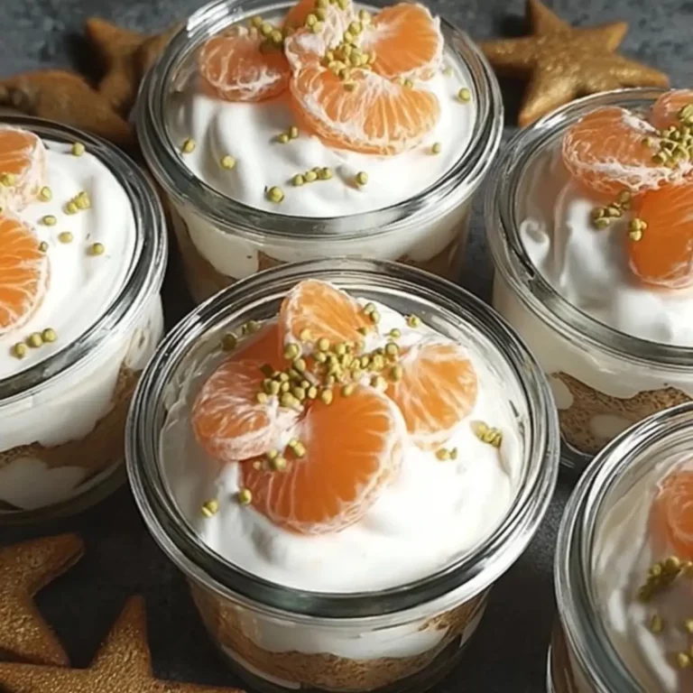 Mandarinen Quark Creme