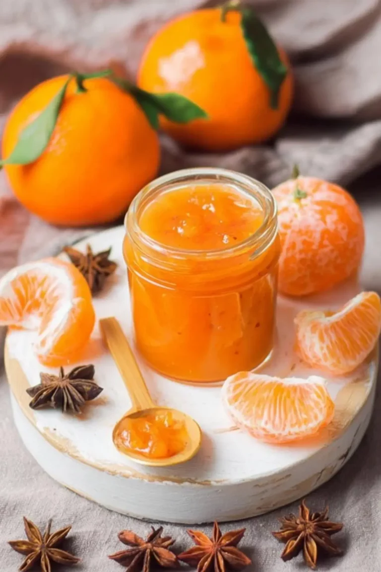 Mandarinenmarmelade