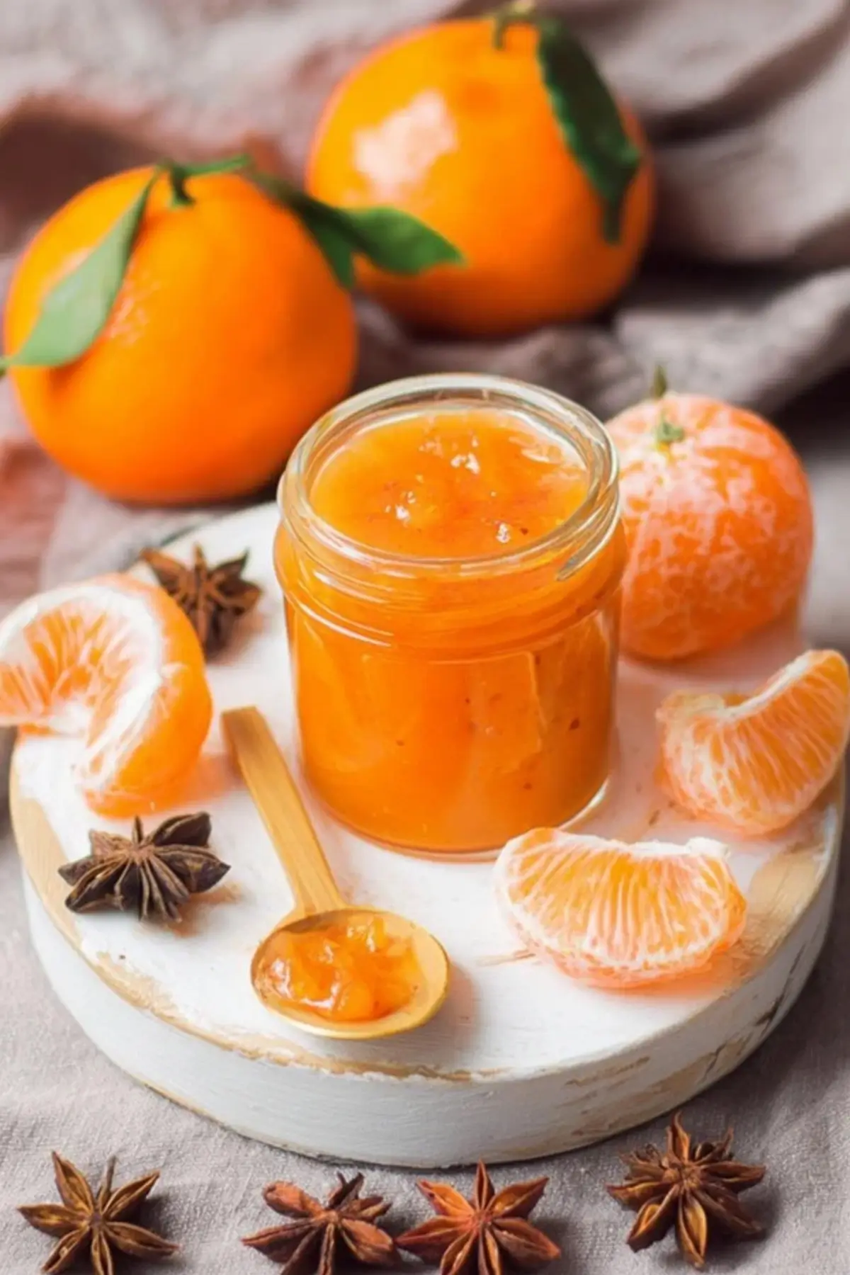 Mandarinenmarmelade