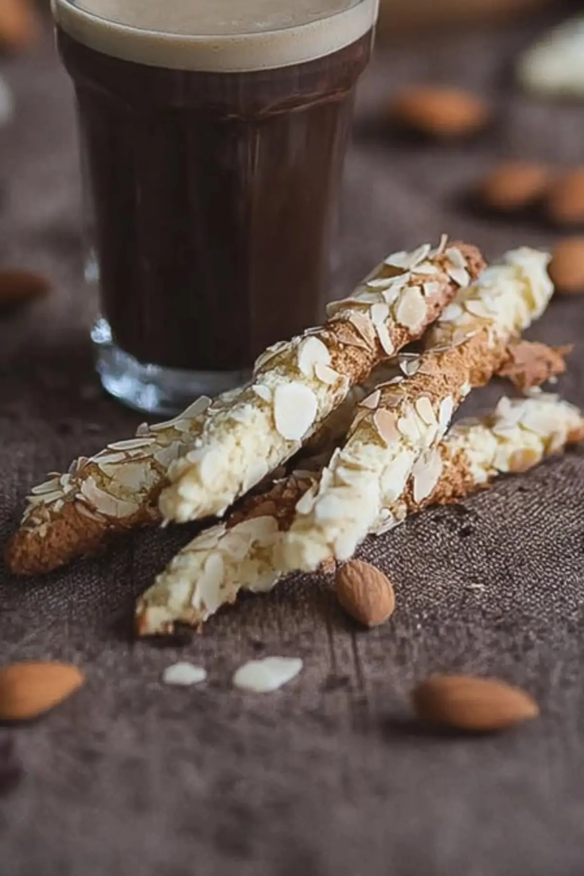 Mandelhörnchen Sticks