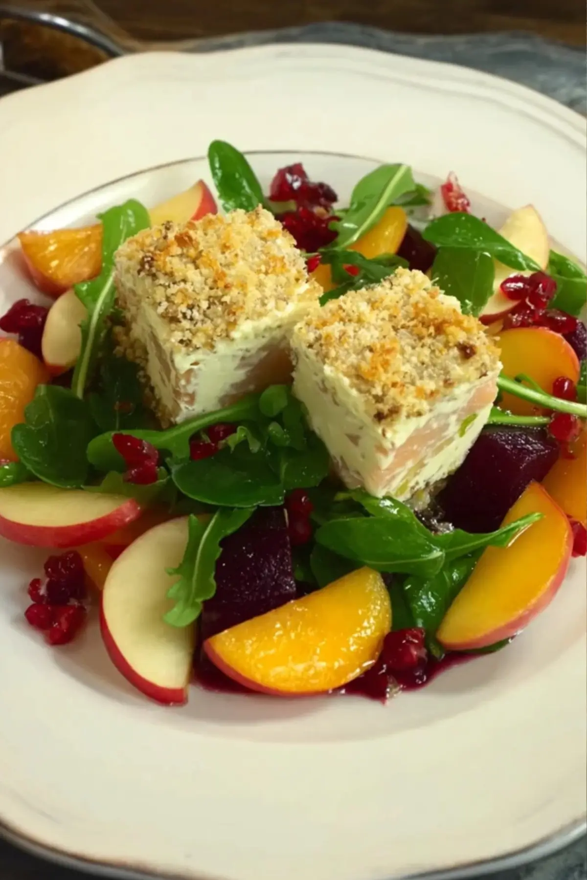 Mousse von der Räucherforelle