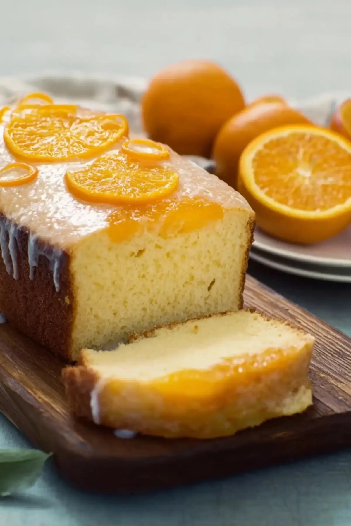 Orangensaft Kuchen