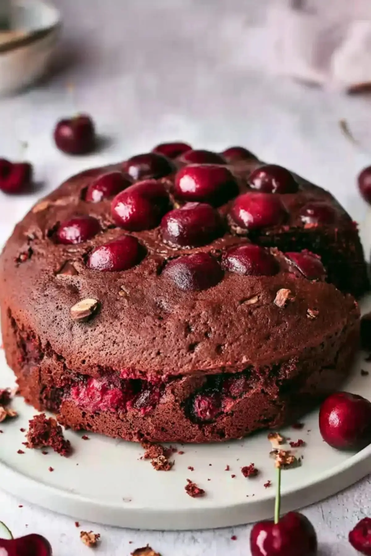 SCHOKOLADENKIRSCHKUCHEN