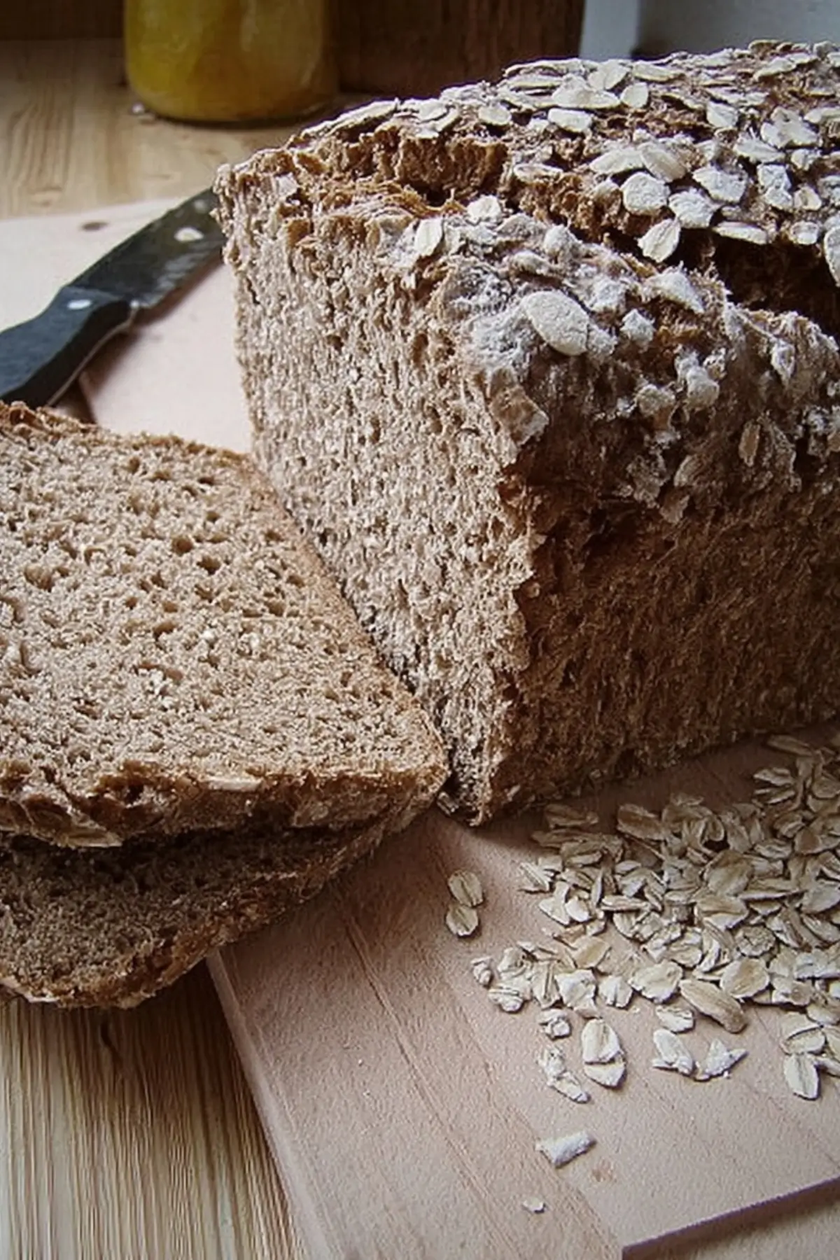 Saftiges Vollkornbrot