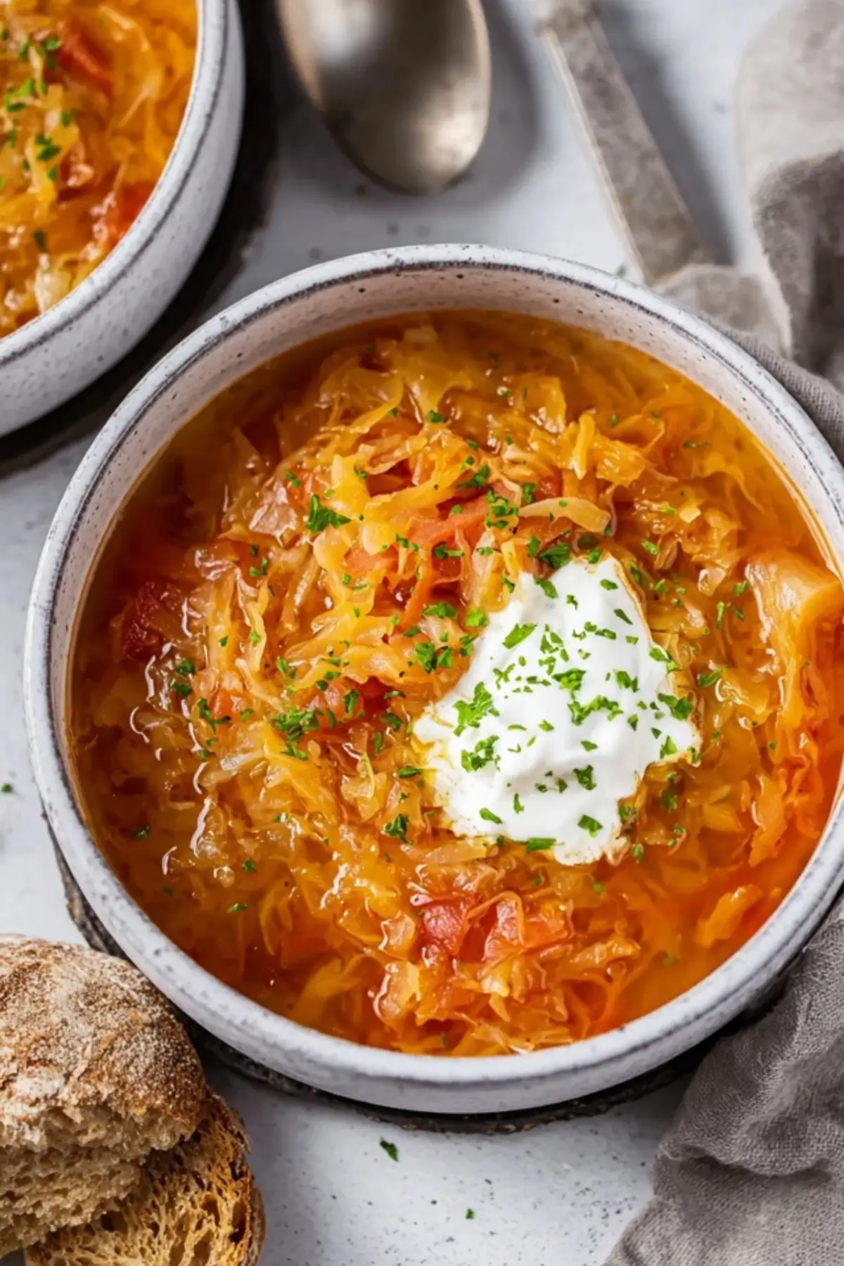 Sauerkrautsuppe – Genial einfach &amp; würzig - Muma’s Kitchen