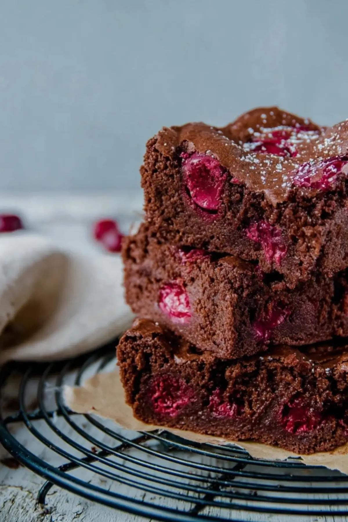 Schoko Kirschkuchen vom Blech