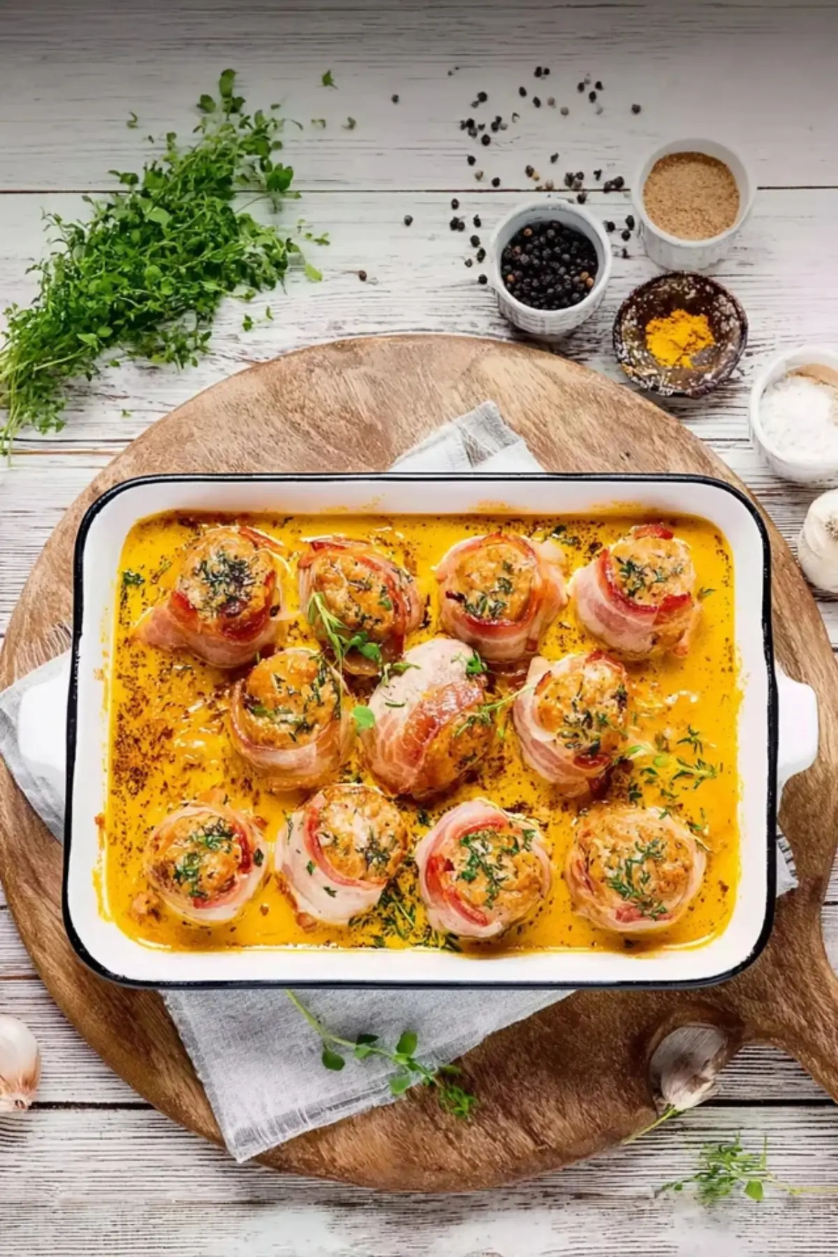 Schweinefilet im Speckmantel