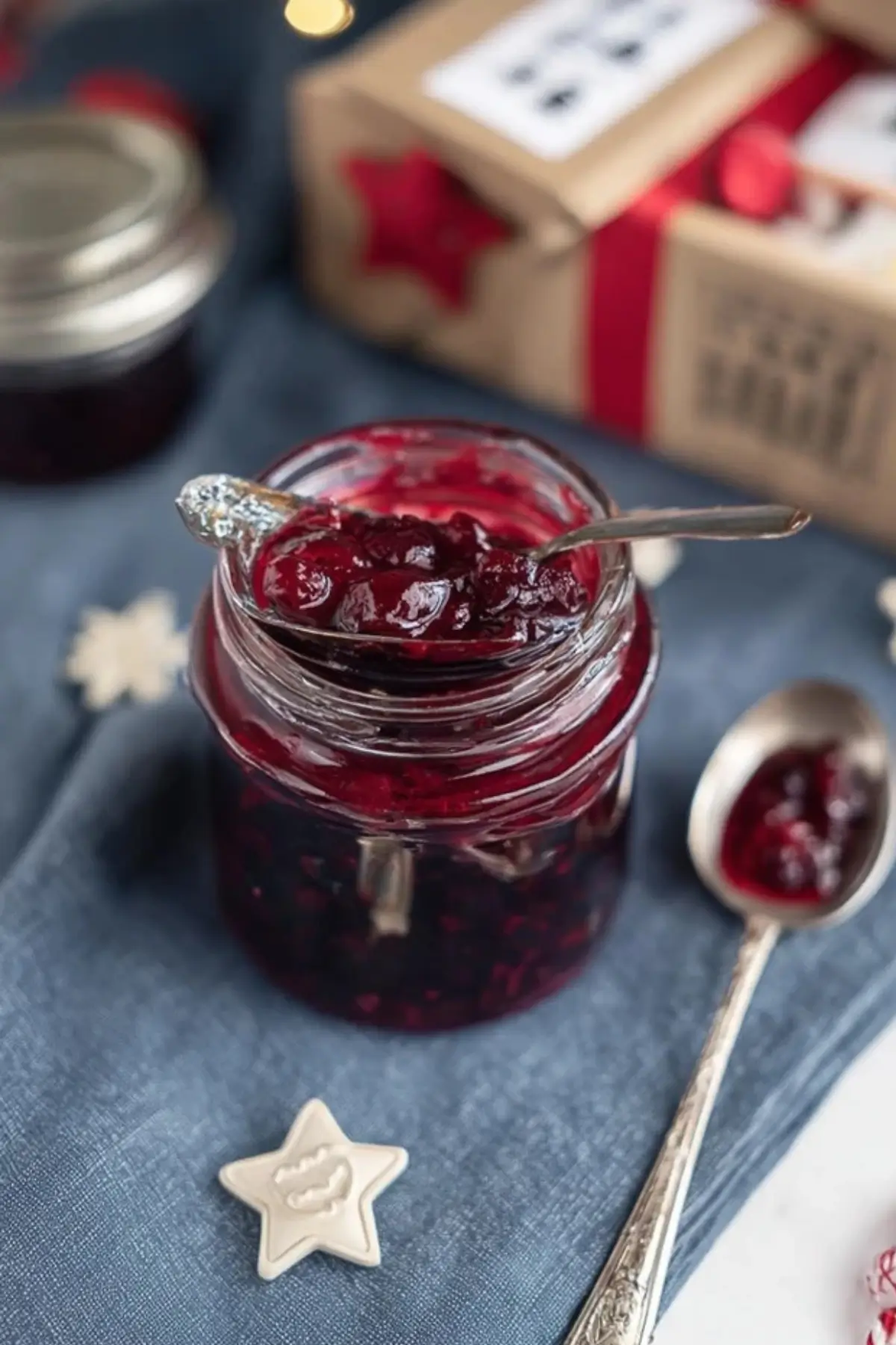 Selbstgemachte Weihnachtsmarmelade