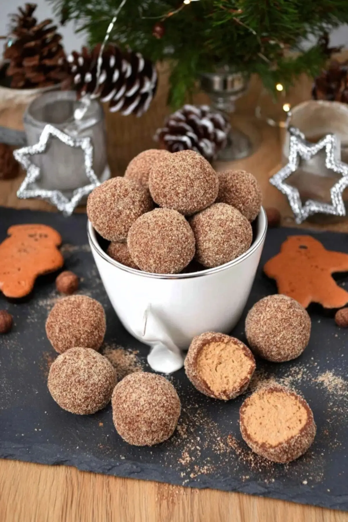 Spekulatius Nutella Kugeln