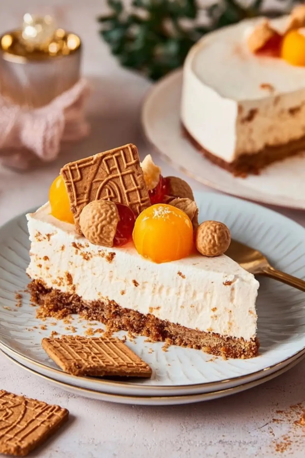 Spekulatius Torte ohne Backen