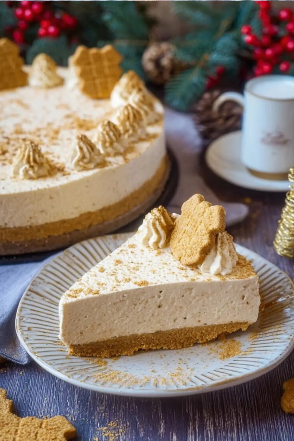 Spekulatiuskuchen ohne Backen