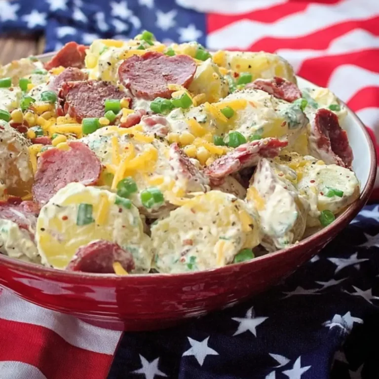 Steakhaus Kartoffelsalat – Top Rezept für Grillfans