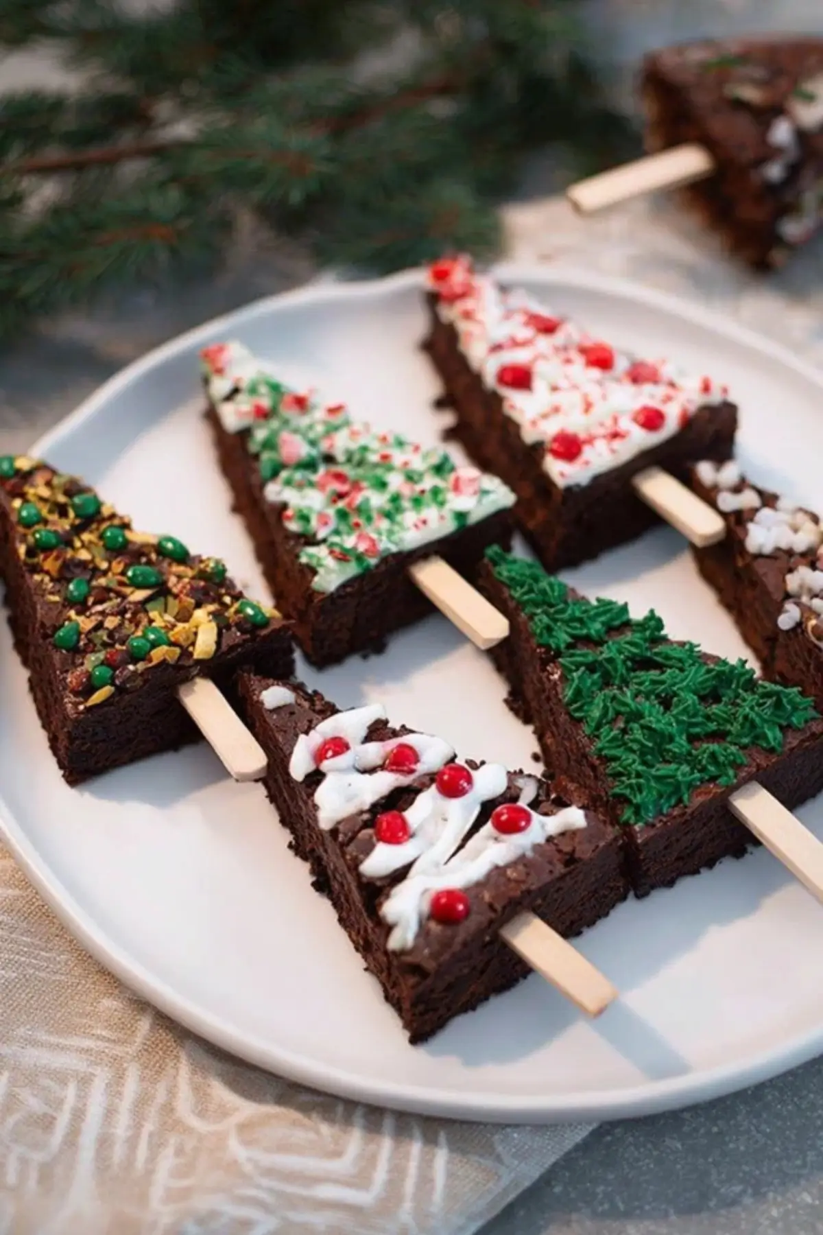 Tannenbaum Brownies