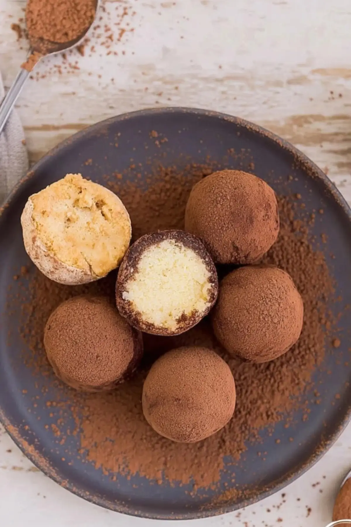 Tiramisu Kugeln ohne Backen