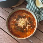 Türkische Nudelsuppe
