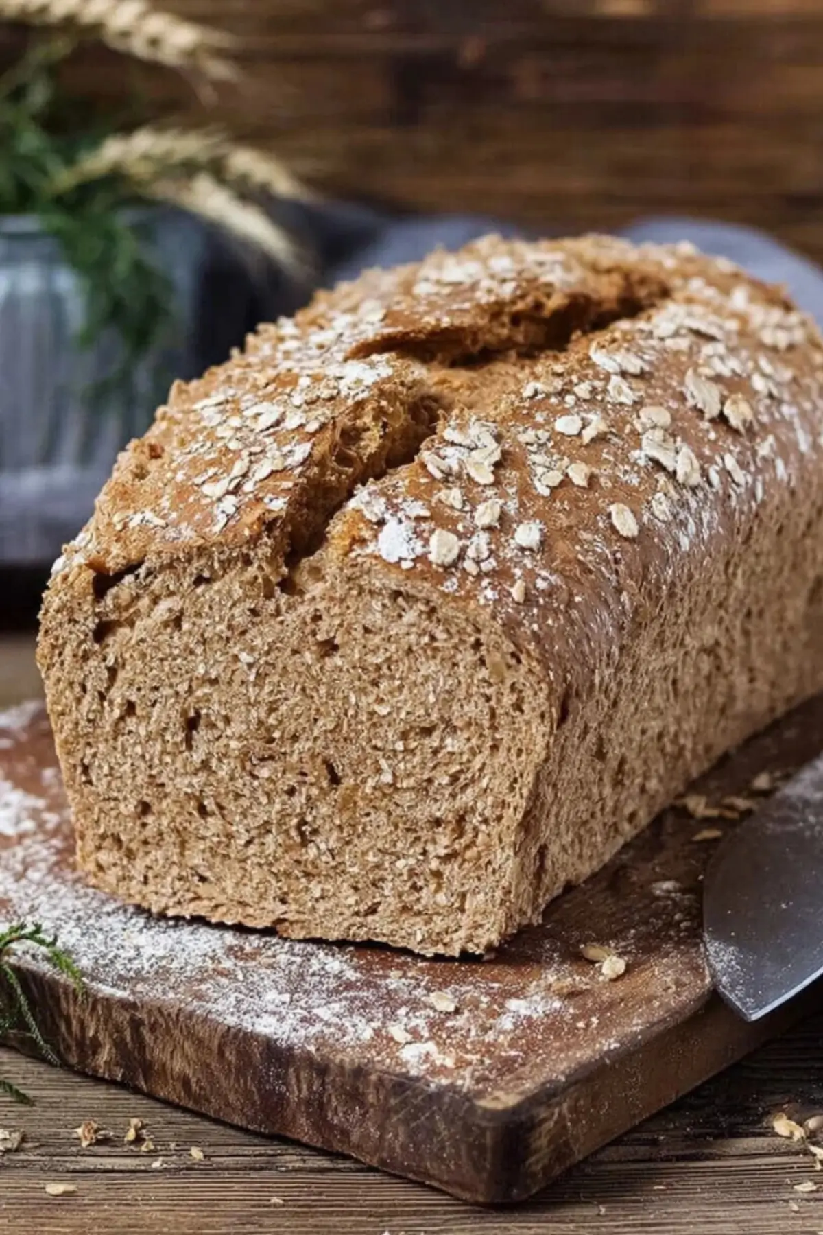 Vollkornbrot backen – Einfaches Rezept mit 7 Zutaten - Muma’s Kitchen