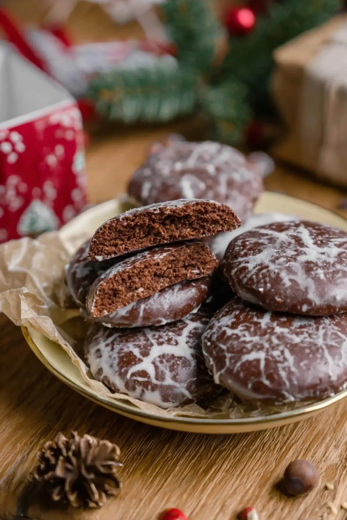 Weiche Schoko Lebkuchen