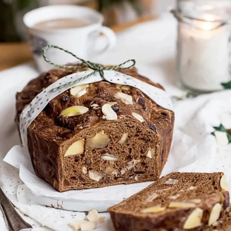 Weihnachtliches Apfelbrot