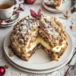Weihnachtsapfel Maulwurfkuchen