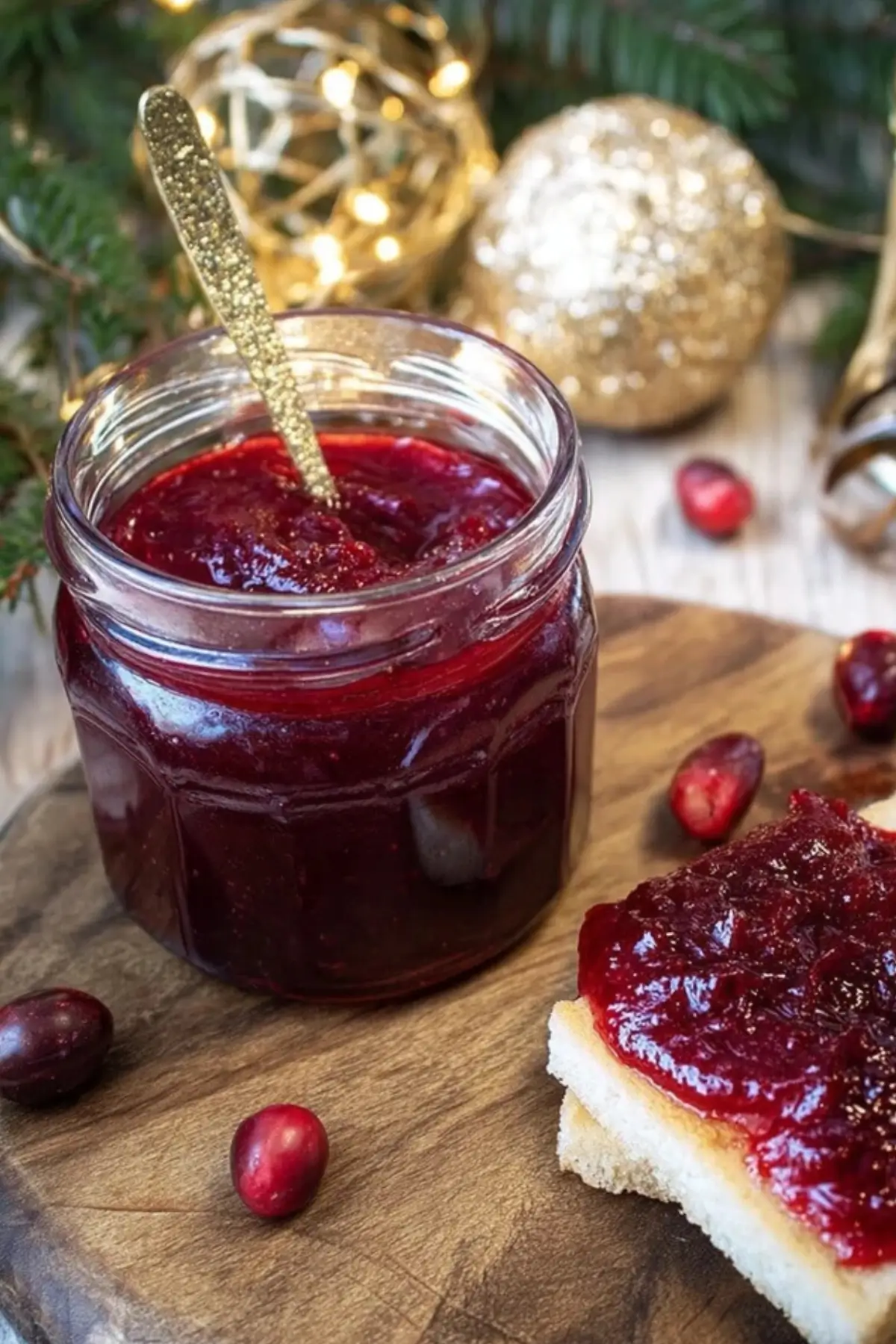 Weihnachtsmarmelade Apfel Kirsch mit Zimt