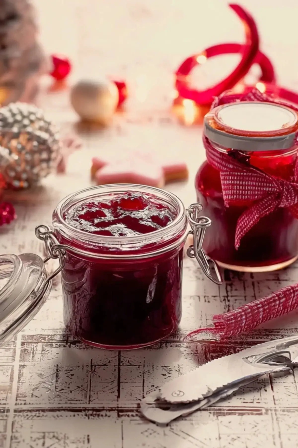 Weihnachtsmarmelade