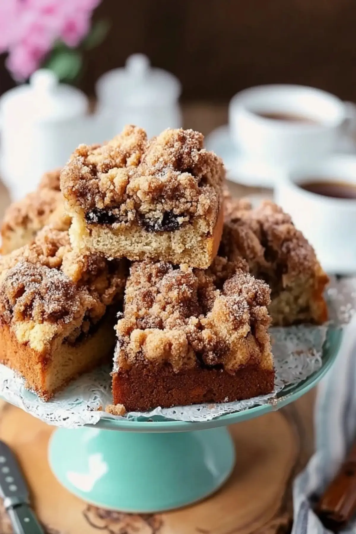 Zimt Streusel Coffee Cake