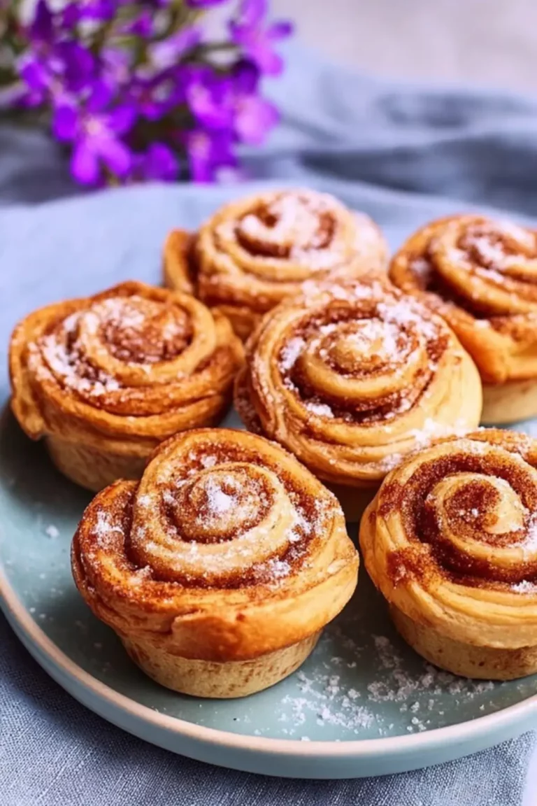 Zimtschnecken Muffins
