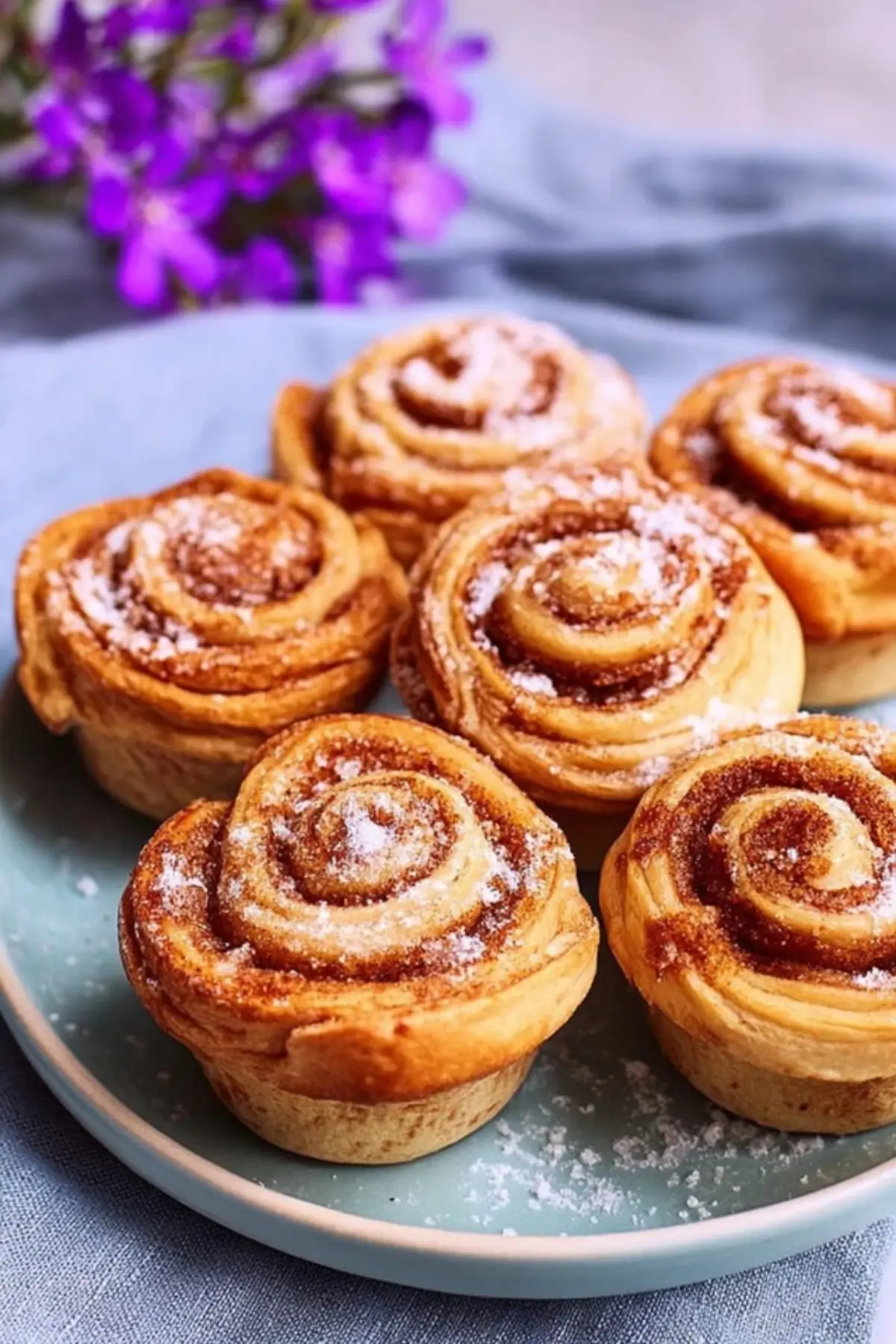 Zimtschnecken Muffins