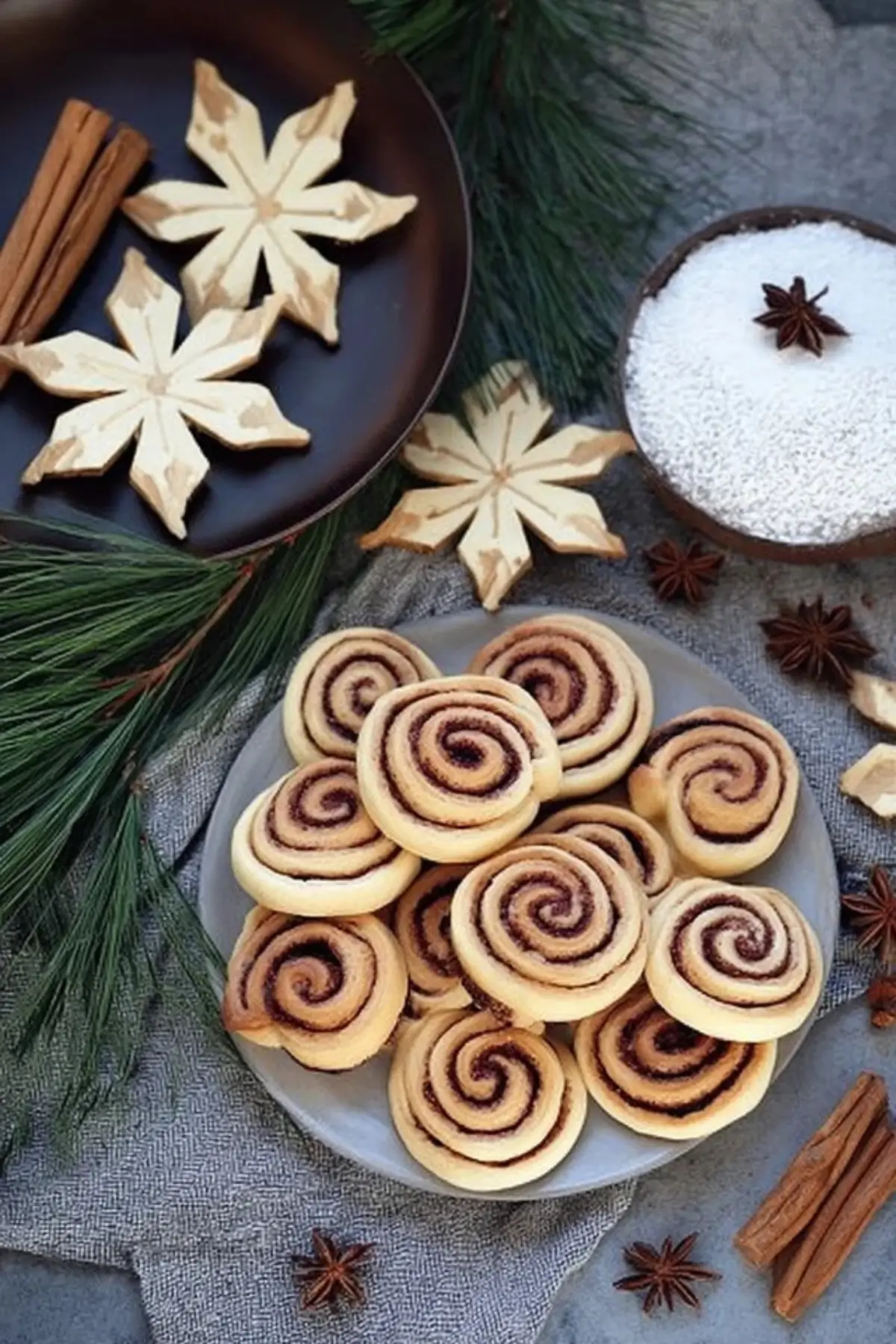 Zimtschnecken Plätzchen