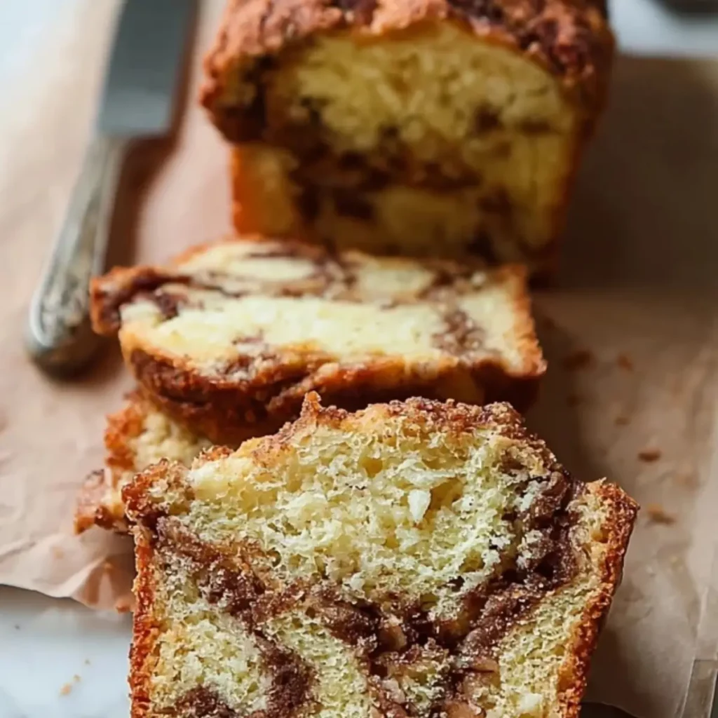 Apfelbrot mit Zimt Swirl