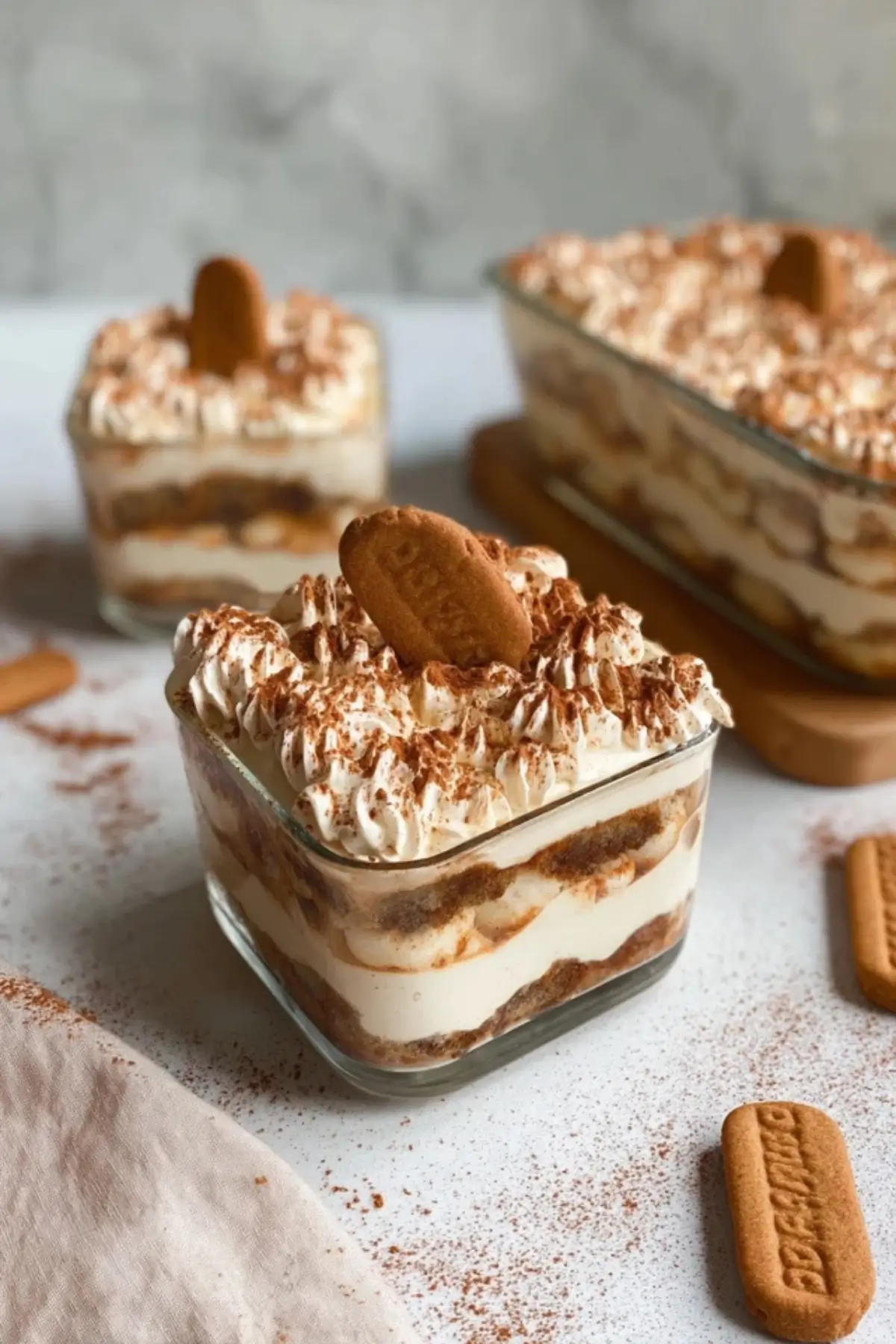 Biscoff Tiramisu